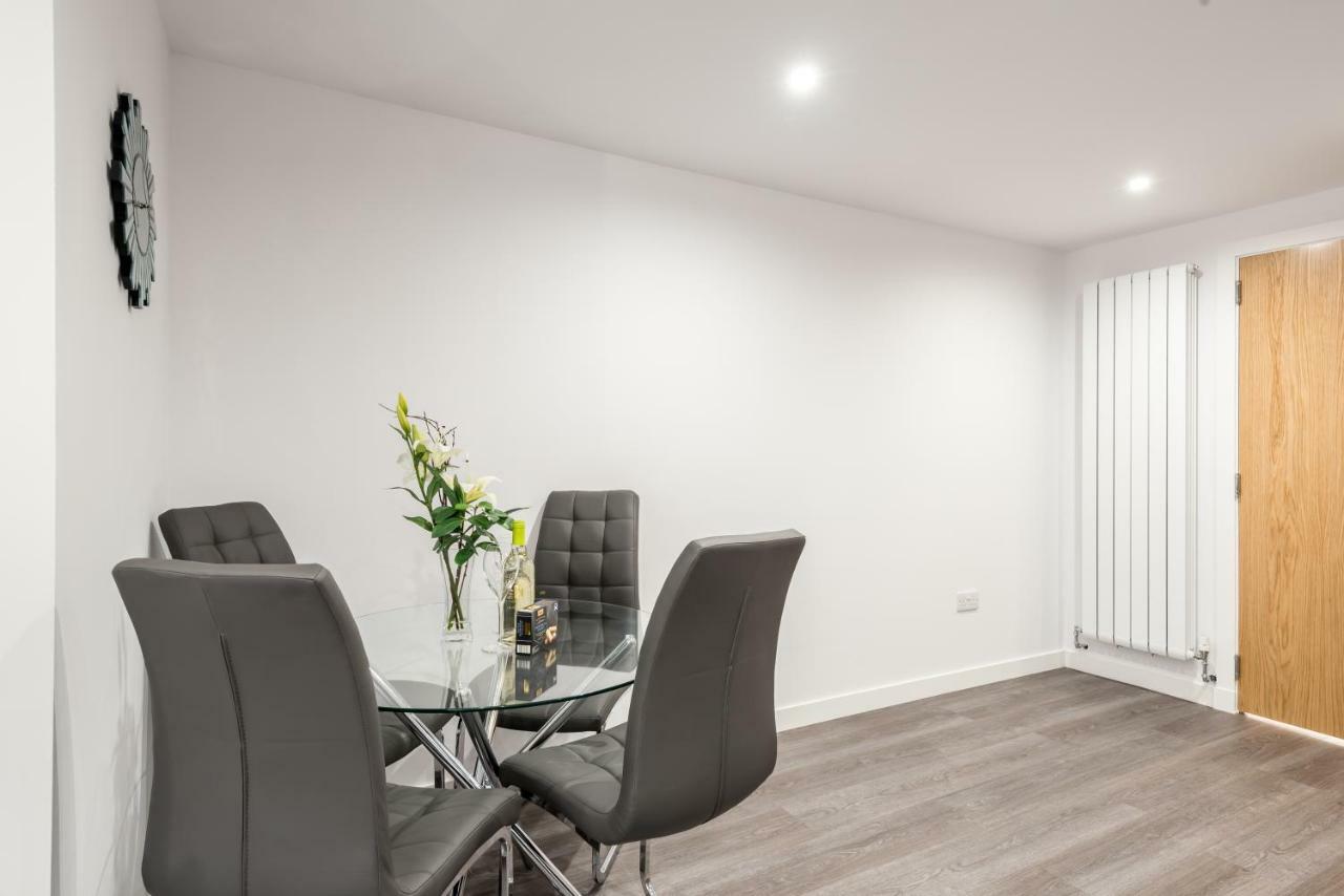 Casa Fresa - Castlehill Apartment Dundee Luaran gambar